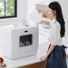 52L Dishwasher Fully Automatic Household Desktop Intelligent Disinfection Heat Drying Free Installation Dishwasher 4