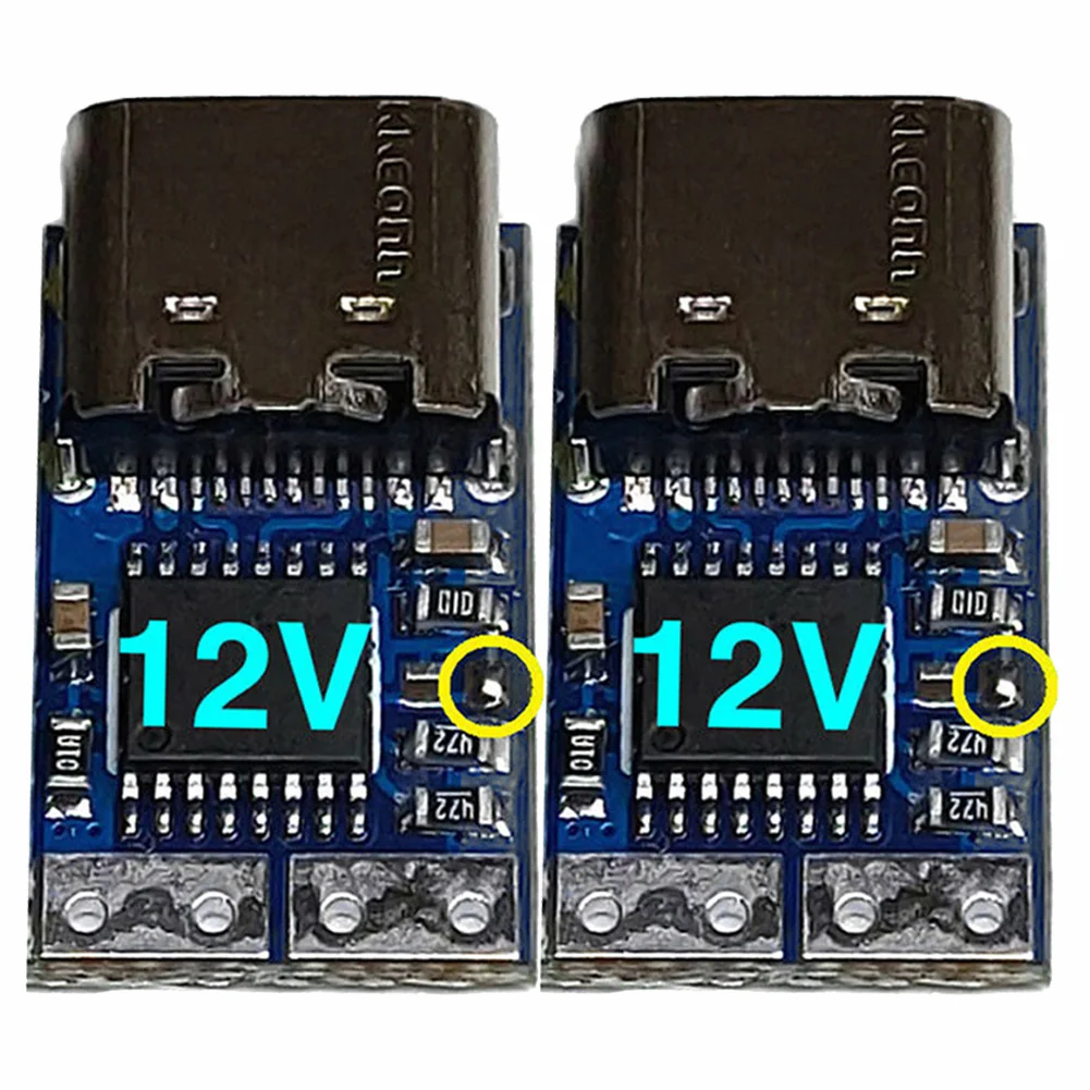 

Superior Construction Super Mini ZYPDS DC 12V Trigger Electrical for 65W PD Power Supply Provides Long Lasting Use