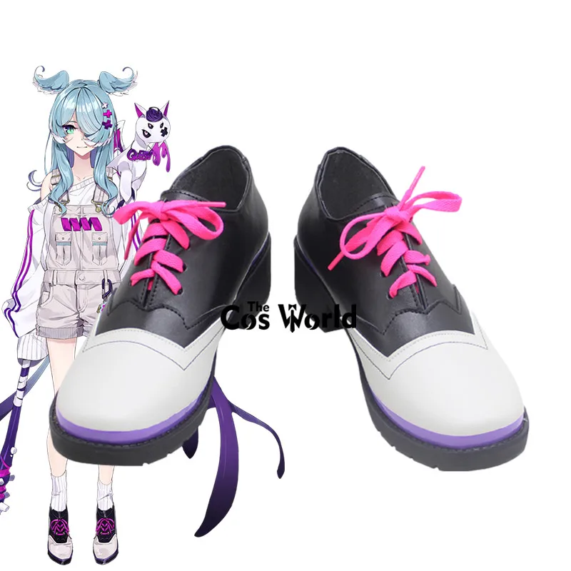 

YouTuber Virtual VTuber LazuLight Elira Pendora Customize Anime Cosplay Shoes