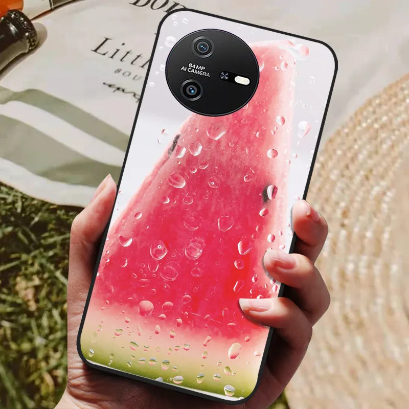 Luxurious Soft Silicone Shockproof Cat Design Case Cover