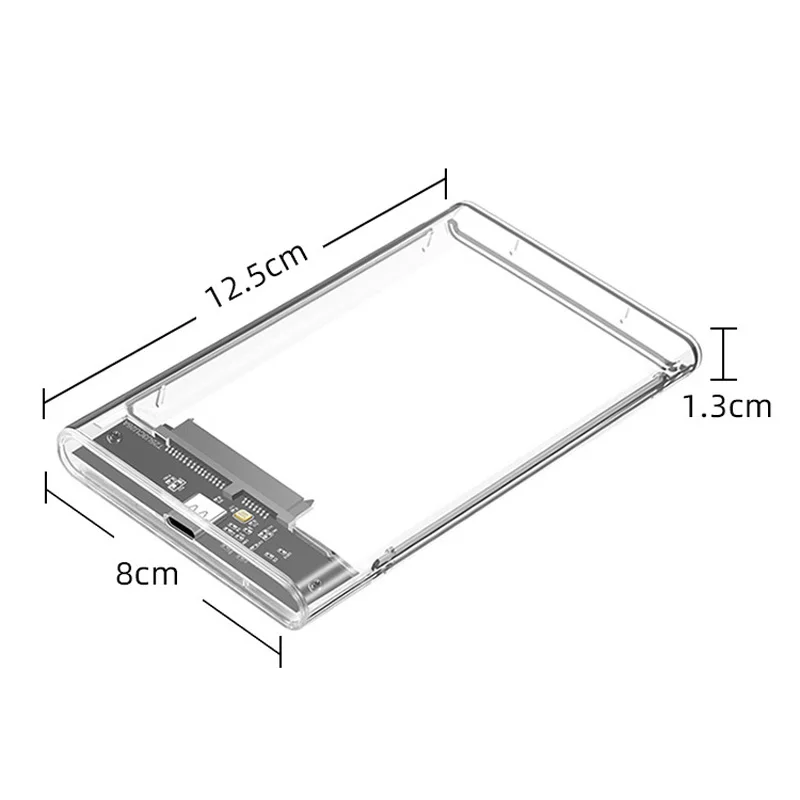 série sata ssd disco rígido caixa de