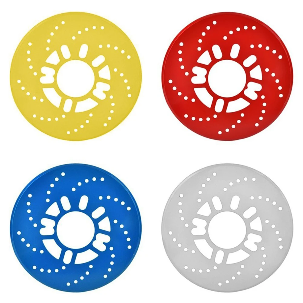 2 PCS 14 Inch Disc Brake Rotor Cover Drum Brake Decorative Aluminum Cover Dustproof Suitable for Car Rear Wheel Tools