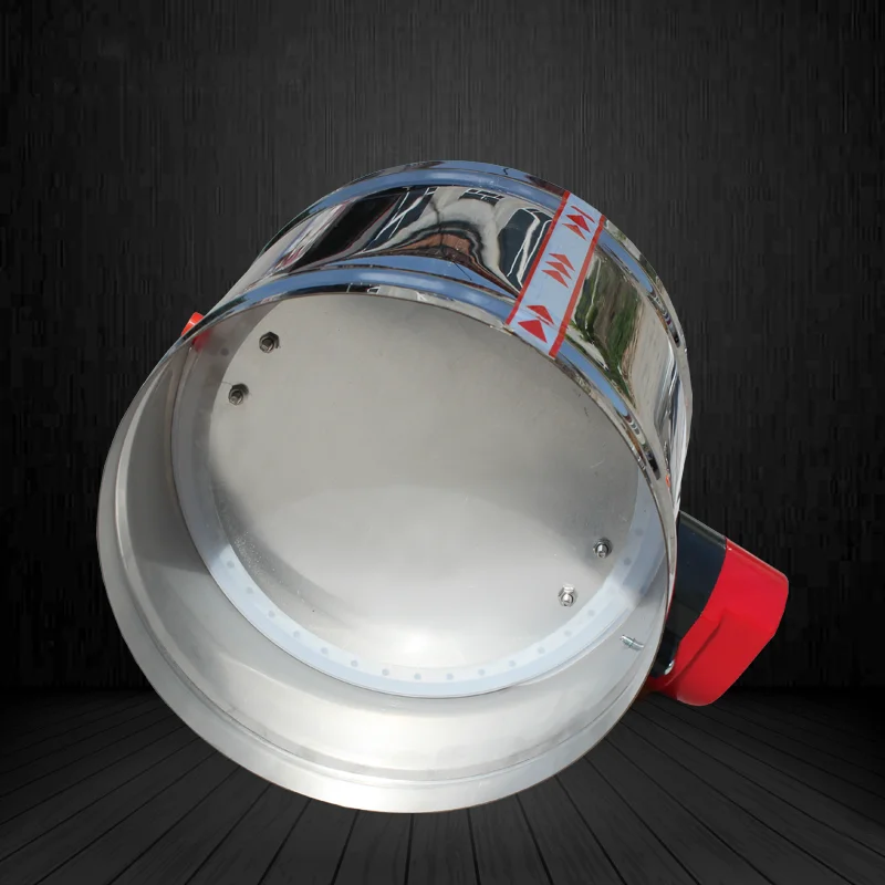 duto de ar elétrico, motorizado, válvula de ventilação 220v