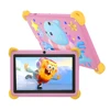 5G Wi-Fi 7 Inch Kid Tablet 4GB RAM 64GB ROM 4000MAH Battery Dual Camera Children's Android 12 Gift Kids 4