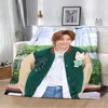 Printed Blanket S-StrayS KidsS Picnic Blankets Warm Blanket  H-HwangS Hyun-JinS Soft and Comfortable Home Travel Birthday Gift 5