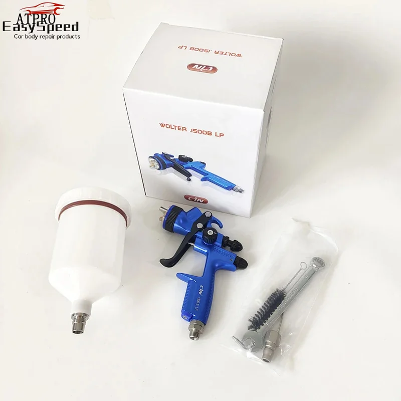 Wolter 1500b 1.3mm spray gun paint gun water based air spray airbrush professional