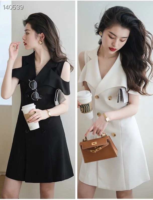 

High zc870 quality New Fashion Women 2022 spring Dress Luxury European Design party style dress