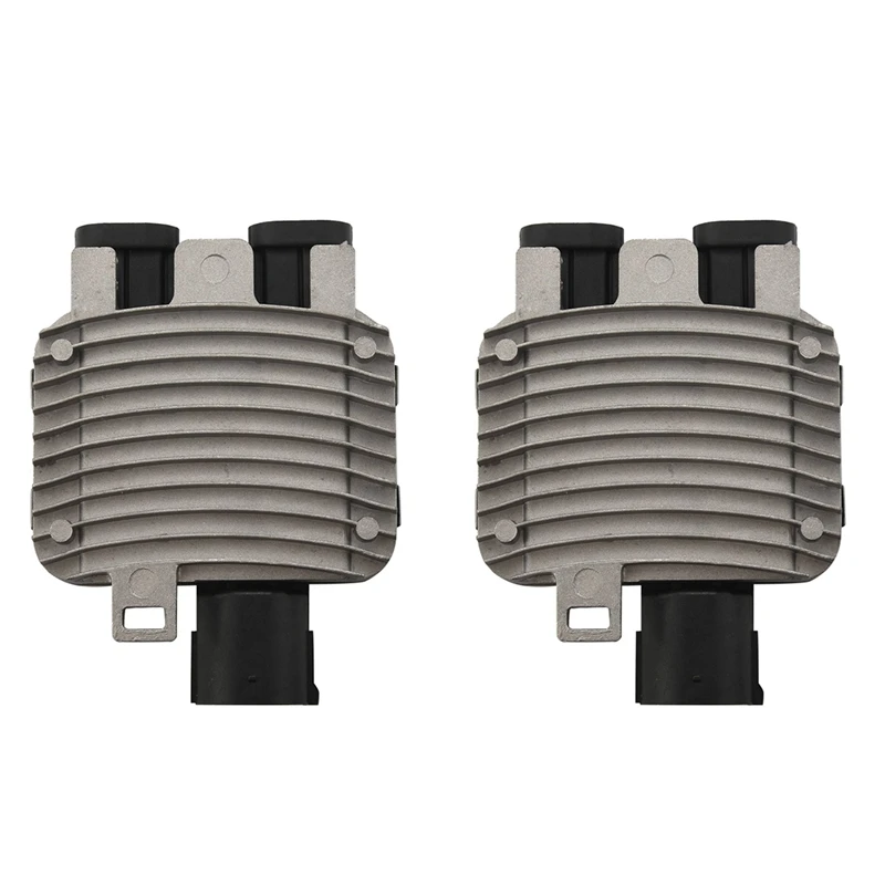 

2X Radiator Cooling Fan Control Module Relay ECU For Land Rover Freelander 2 /LR2 Volvo V70 S60 S80 XC70 XC60