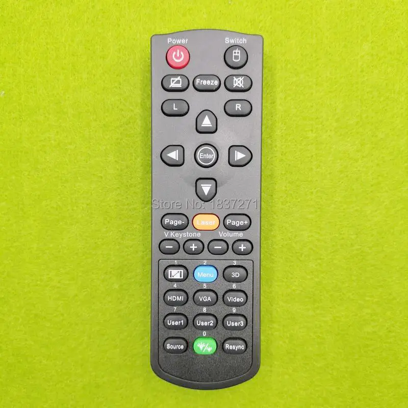 Original Remote Control For Optoma Projector EH319UST EH319USTi
