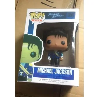 thumbnail image 1 of FUNKO POP ROCKS Michael Jackson #24 #345 Michael Jackson #352 #359 Figuras de vinilo Juguetes Colección de muñecas Modelos para NIÑOS Regalos, 1 of 5