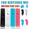 Manette de jeu sans fil Nunchuck pour Nintendo Wii Motion Plus