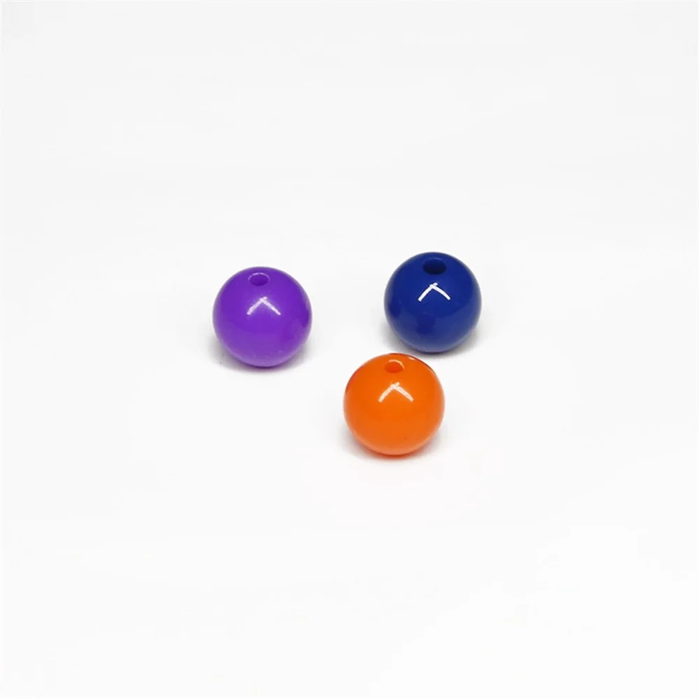Round Shape Real Color Beads for DIY Crafting and Hand-Soldering