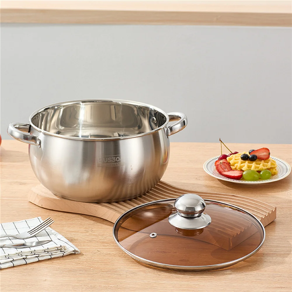 Marmite en acier inoxydable