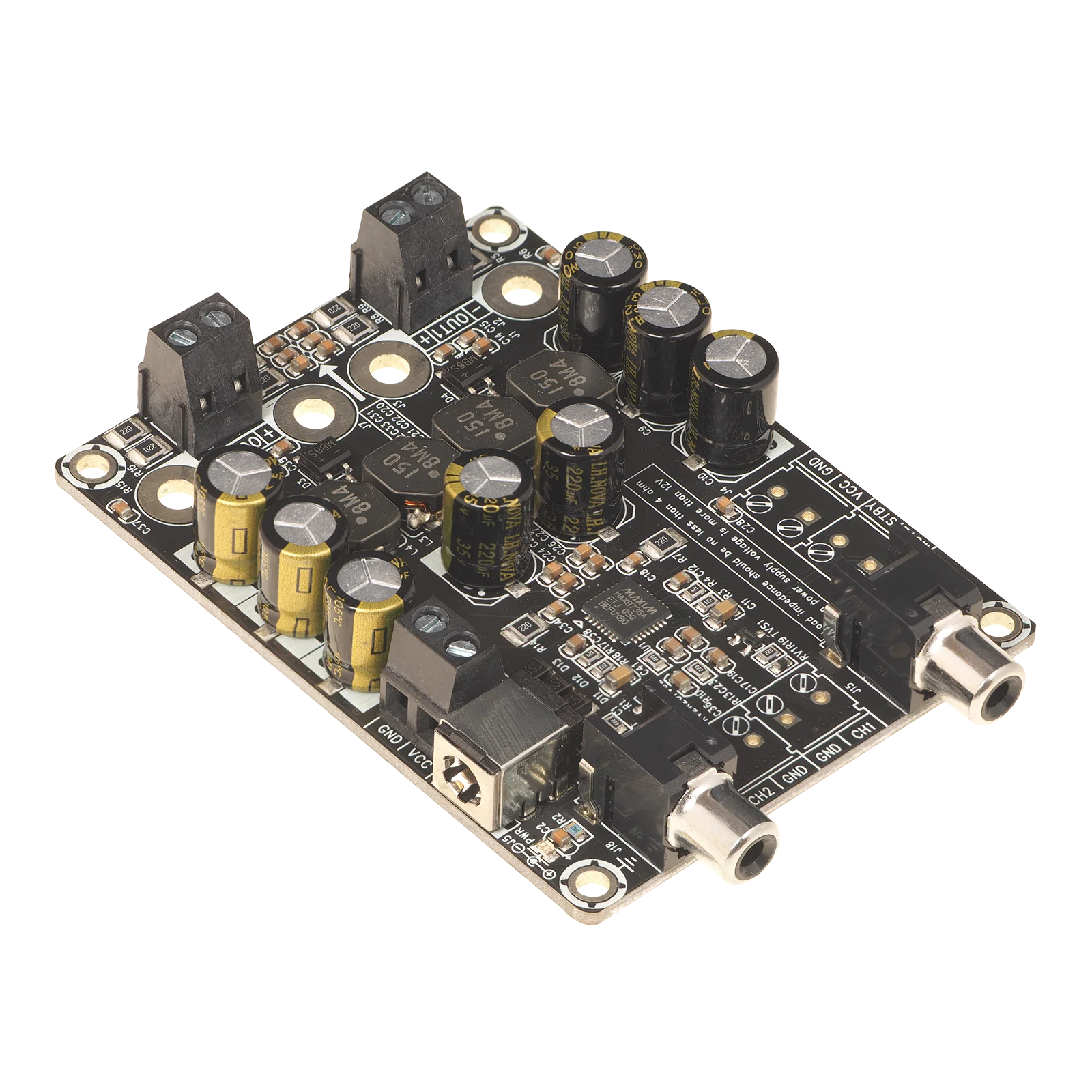 Max9736a Amplifier Board Amplifier Board Wondom Audio Amplifier