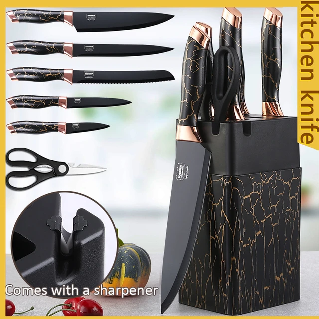 Buy Taylor's Eye Witness  5-Piece Kitchen Knife Block Set