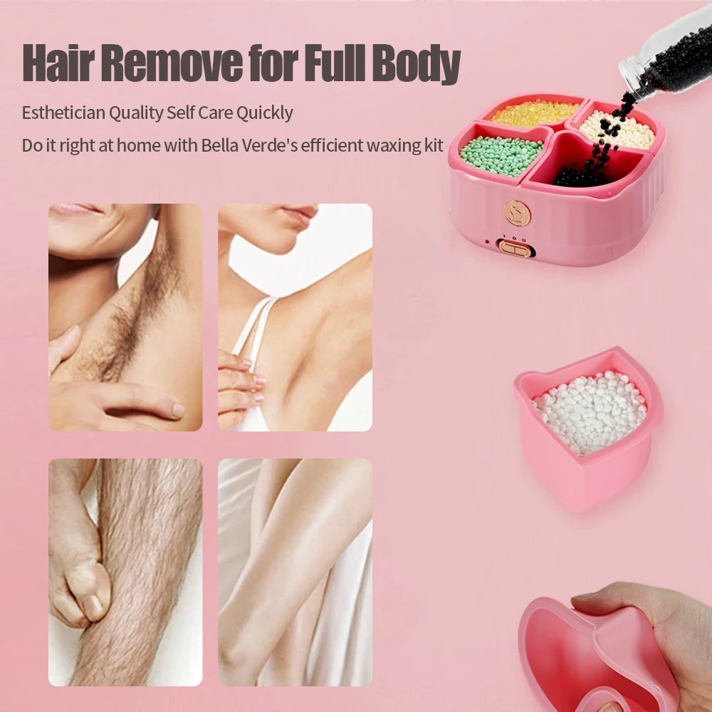 Hair Removal Wax Heater Waxing Hair Removal Wax Large Capacity Wax Heater Portable Hair Removal Suitable For Both Men And Women 6