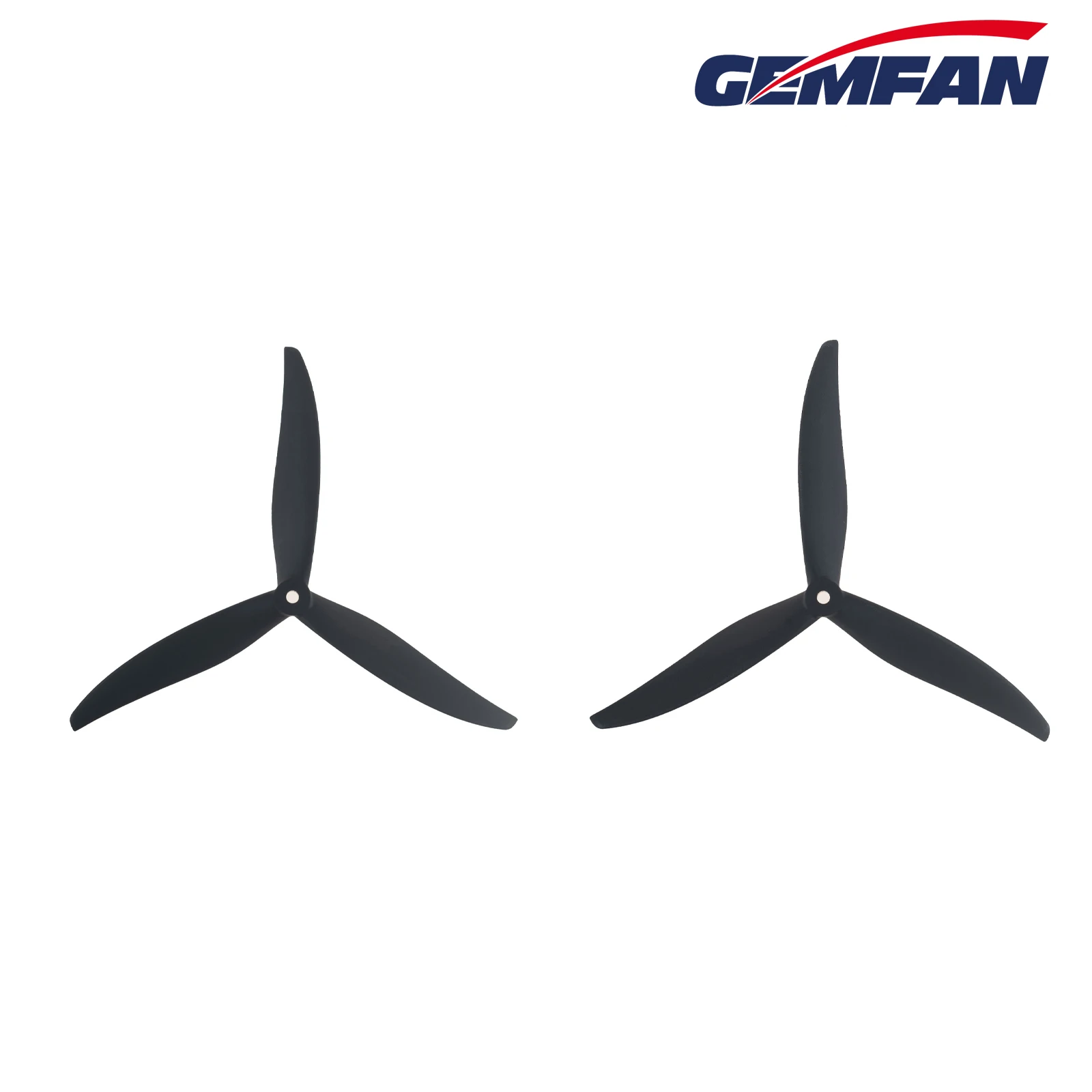 

4 пары (4CW + 4CCW) Gemfan Cinelifter 8060 8X6X3 3-лопастные черные Стекловолоконные нейлоновые пропеллеры для FPV 8 дюймов Cinelifter MacroQuad