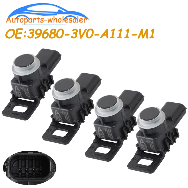 Rear Bumper Ultrasonic Parking Sensor Fit For Honda CR-V CRV Car