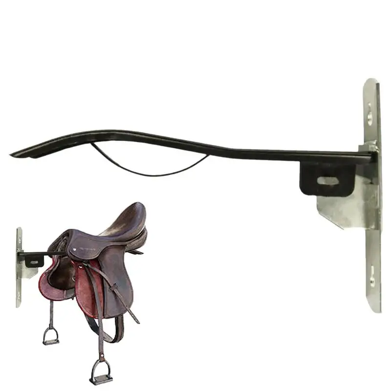 Horse Riding Equipment Saddle Pad Rack Folding Stand for Horse Saddle Pad