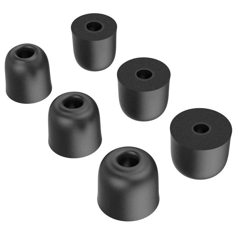 Memory Foam Eartips Eartips for Se846 Se535 Se215 & Elgin Discord Gen 3/Discord Gen 2/Rumble & Etymotic ER2XR /ER3XR