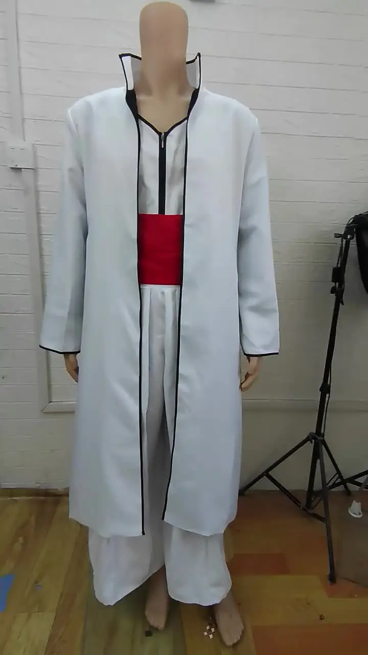Anime Costume Bleach Aizen Sousuke Cosplay Uniform and Trench Coats Hollow  Arrancar Crossplay Unisex White Kimono Suits|Anime Costumes| - AliExpress