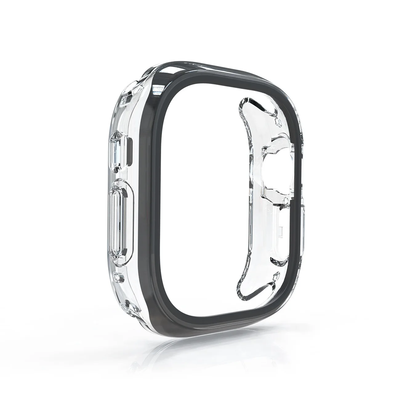 Durable Anti-Scratch Protective Case for Apple Watch with Screen Protection