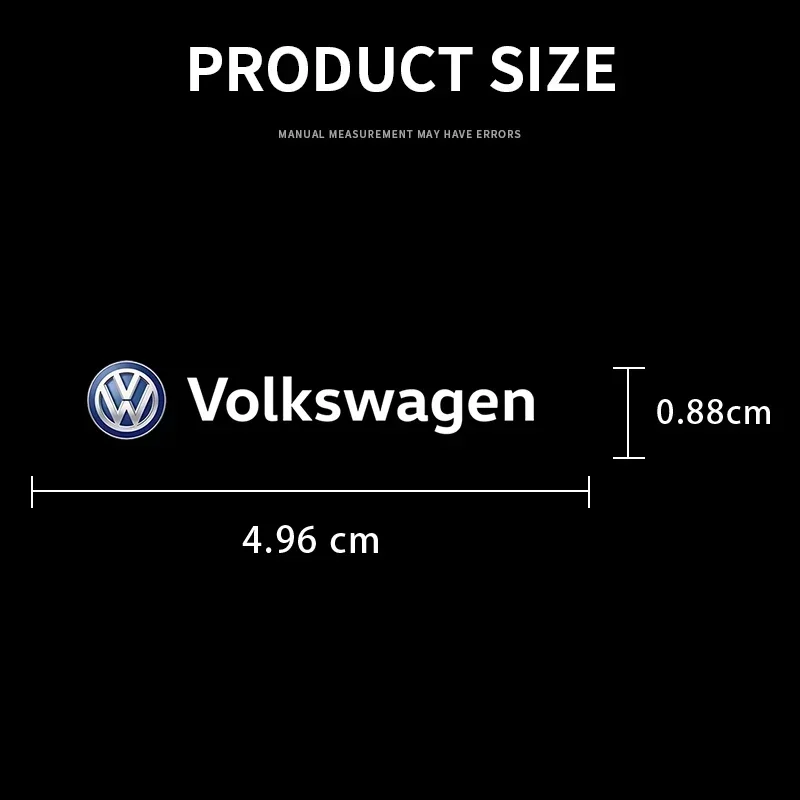 스타일링 몰딩 VW GTI GOLF 2026 인기 상품 VW VOLKSWAGEN 1/2/5/10개 PVC 자동차 도어 핸들 배지 보호 데칼 와이퍼 스티커