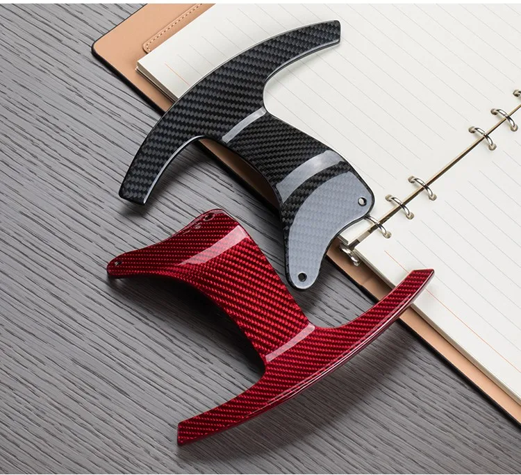 Carbon Fiber Replacement Type Paddle Shift For Maserati T-carbon Steering Wheel Shift Paddles