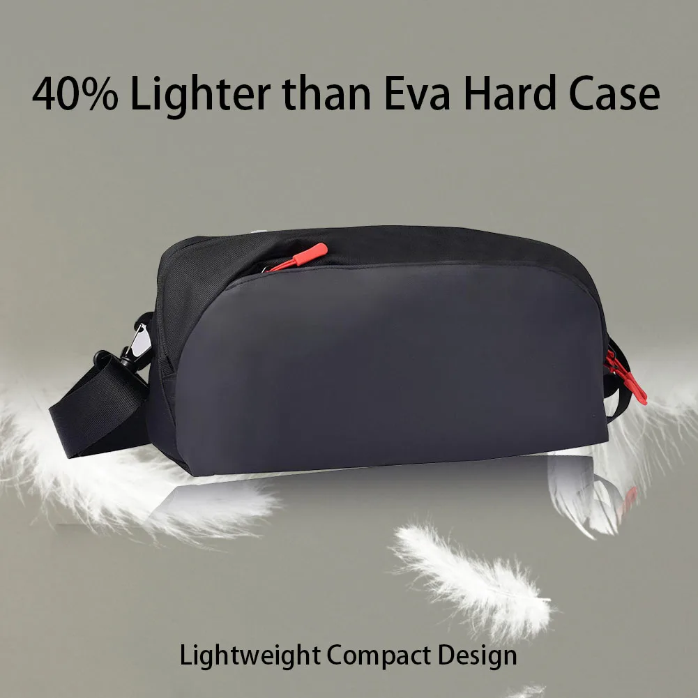 ZLRMHY Game Shoulder Bag Adopts A W-shaped Shock Absorption and Fall Prevention Soft Minimalism Design Suitable for Outdoor Use