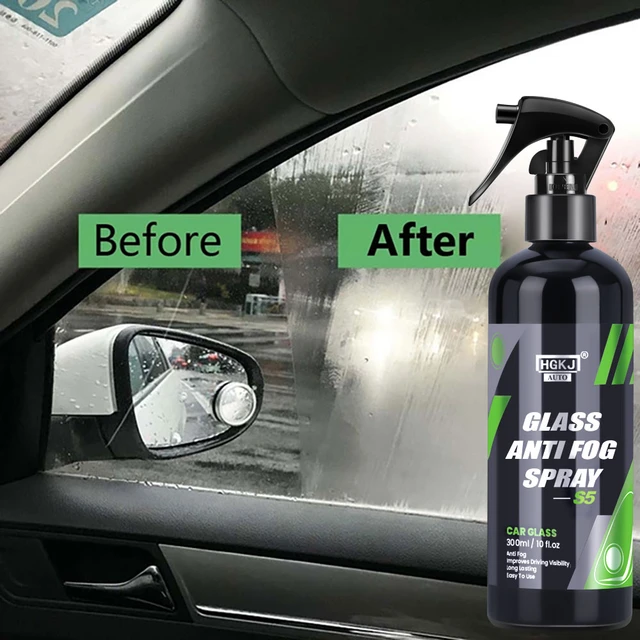 Glass Anti Fog Coating Spray Winter Car Interior Windshield Long Lasting  Prevent Fogging Clear Vision Fog Repellent Mirror Clean - AliExpress