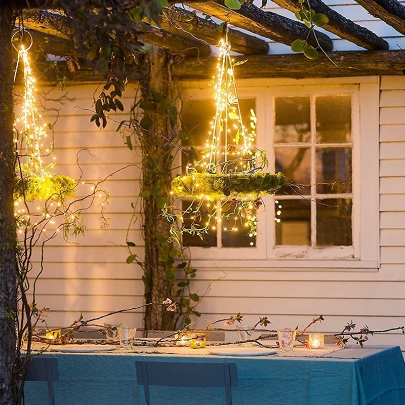 LED String Lights Waterproof Fairy Lights Party Decoration for Christmas Wedding