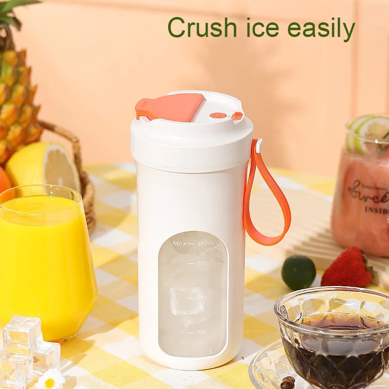 Portable Blender Fruit Juicer Cup Mini Cordless Personal Travel Mixer —  Shopping-D Service Platform