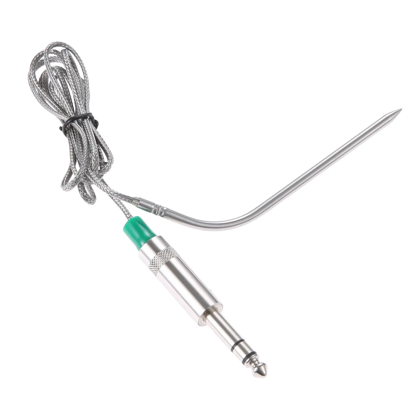 

1pc BBQ Meat Temperature Probe fit for Green Mountain Grills GMG-PT100-01 GMG Pellet GMGP40 P-1035 12cm Sensor 40inch Heat Wire