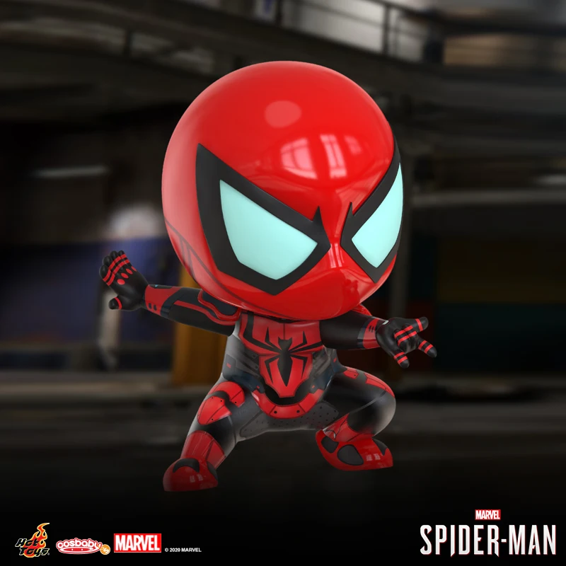 Hot Toys Cosbaby Spiderman Spider Punk Cosbaby Marvel Hot