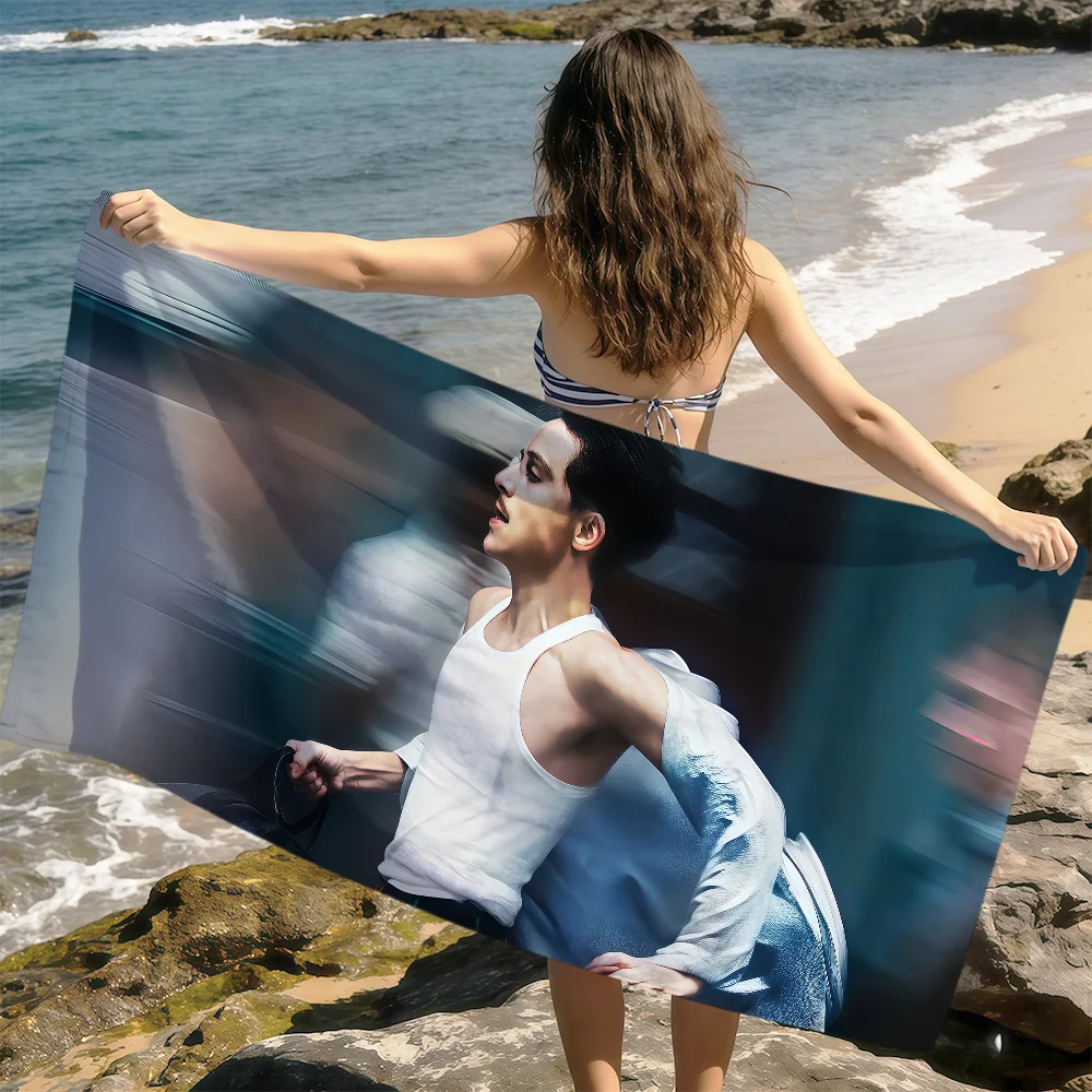 movie M-marty S-supreme cool art vintage Towel soft Beach Towels Trip Towel swim Summer Holiday Vacation bathing Pool Camp Gift