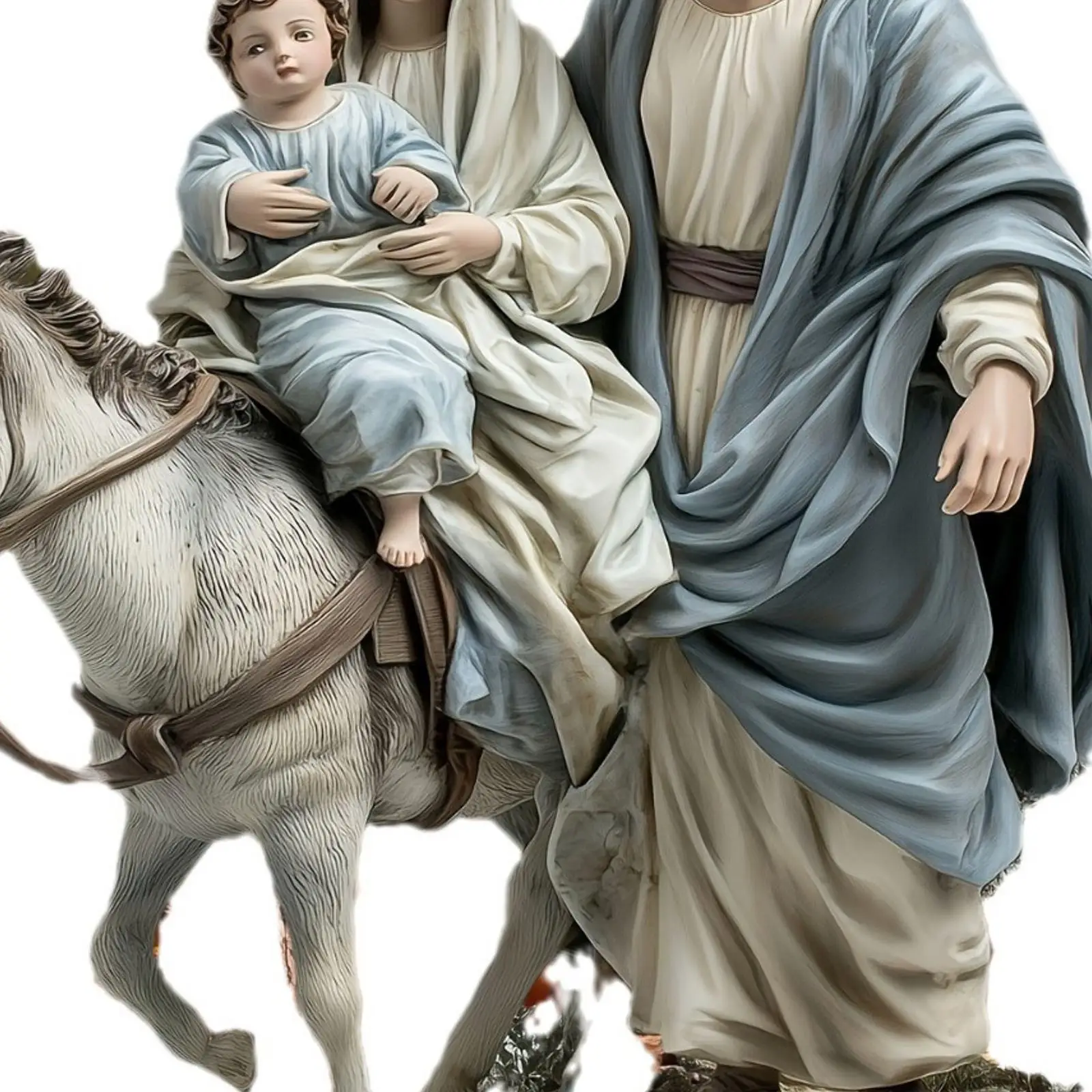 Holy Family Nativity Scene Christmas Decoration Stakes Patio Holidays Yard Party Decorative Creative Outside Ornament Yard Sign