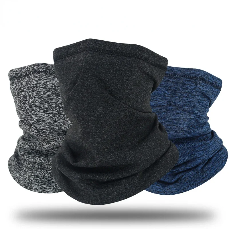 

Windproof Winter Men's Scarf Neck Warmer Tube Magic Scarf Fleece Balaclava Ski Mask Motorcycles Cycling Camping Hiking Scarves