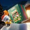 New Theme Doll Machine Coin Operated Play Game Christmas Claw Catch Toy Machines Dolls Children Interactive Toys Christmas Gifts 2