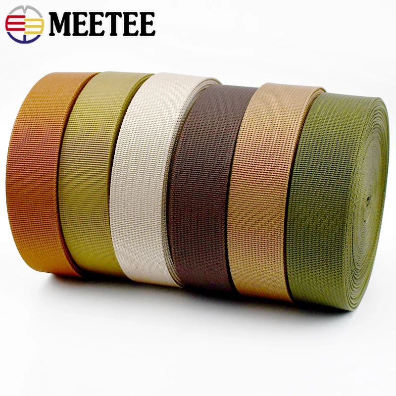 Durable Nylon Webbing Tape for Crafting and Sewing Projects