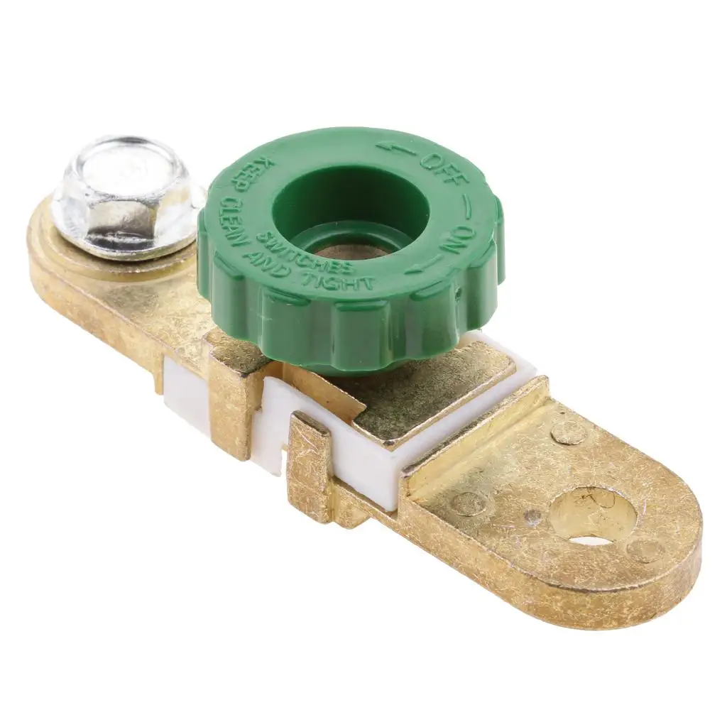 

Durable Metal 12V 24V Car Van Boat Disconnect Isolator Cut