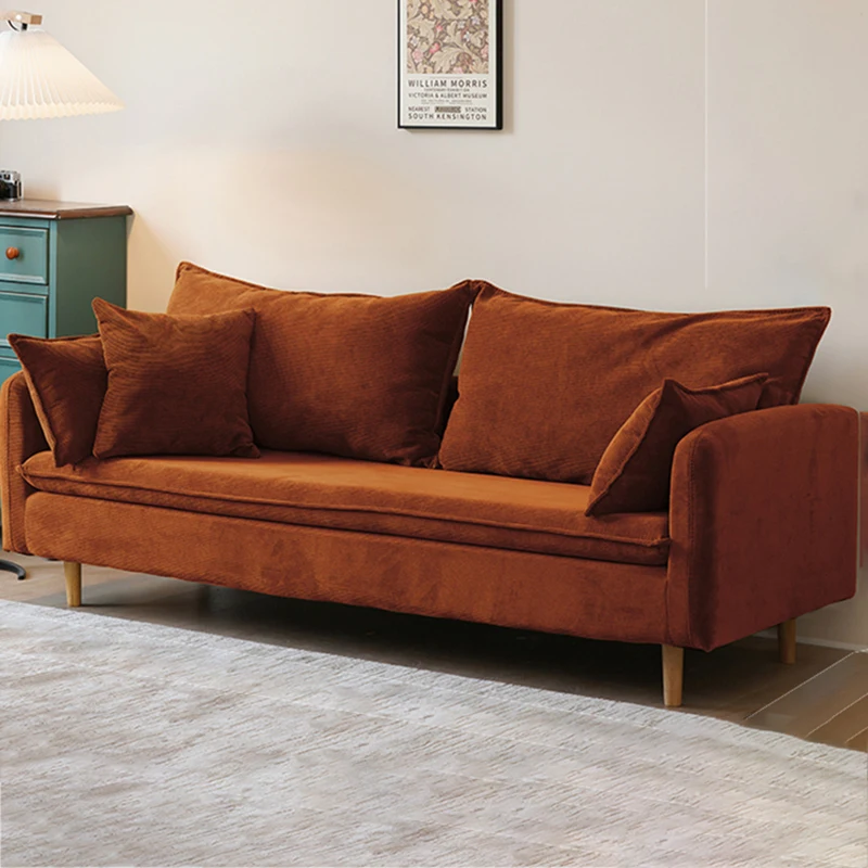 

Cheap Single Living Room Sofas Luxury Japanese Kids Modern Folding Sofa 2 Seater Multifunctional Canape Salon Furnitures T50SF