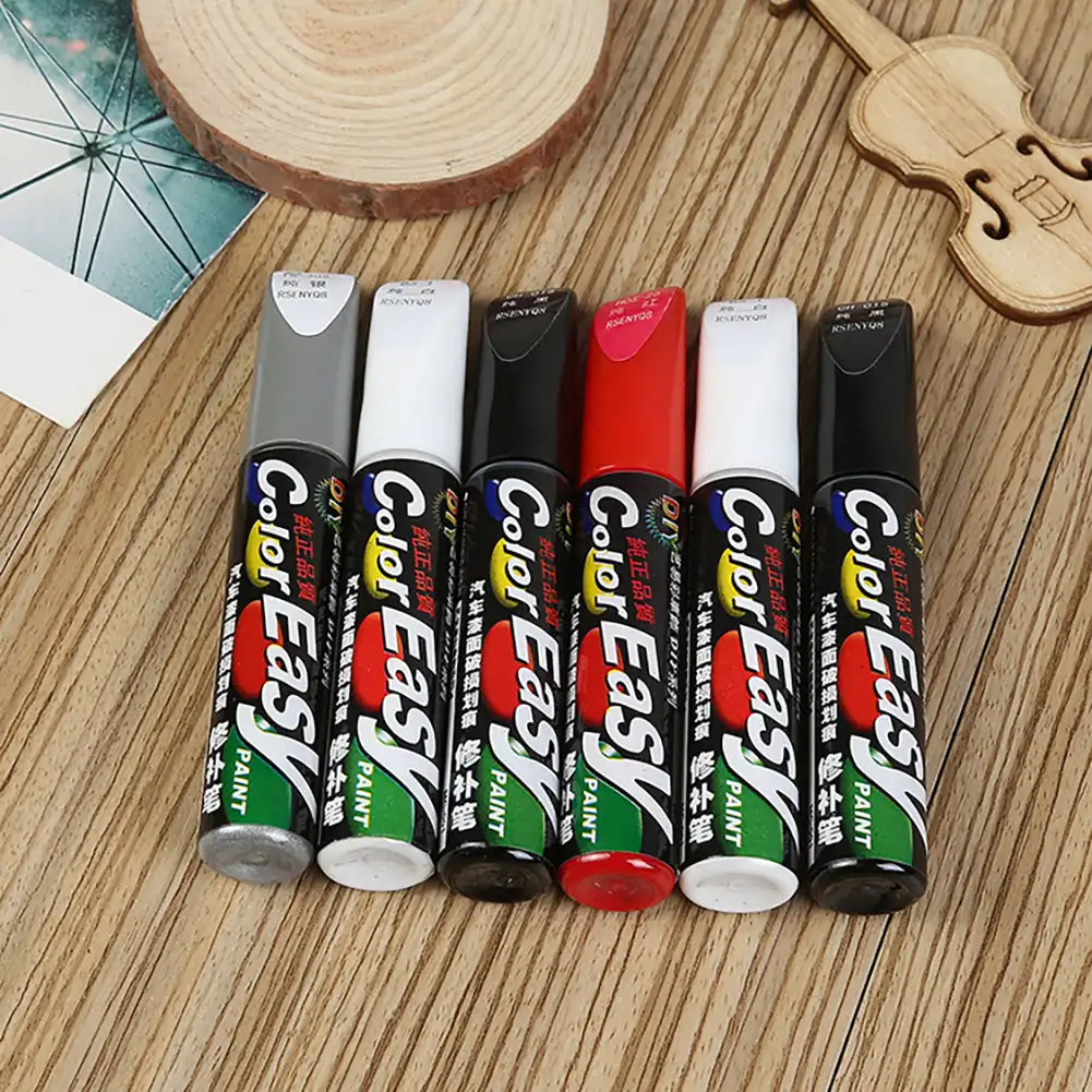 Colorful Car Coat Scratch Clear Repair Paint Pen Touch Up Pen Waterproof Repair Remover Maintenance Paint Care Car-styling car scratch remover pen,car paint pen