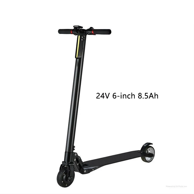 سكوتر كهربائي قابل للطي ببطارية ليثيوم خفيفة للغاي...