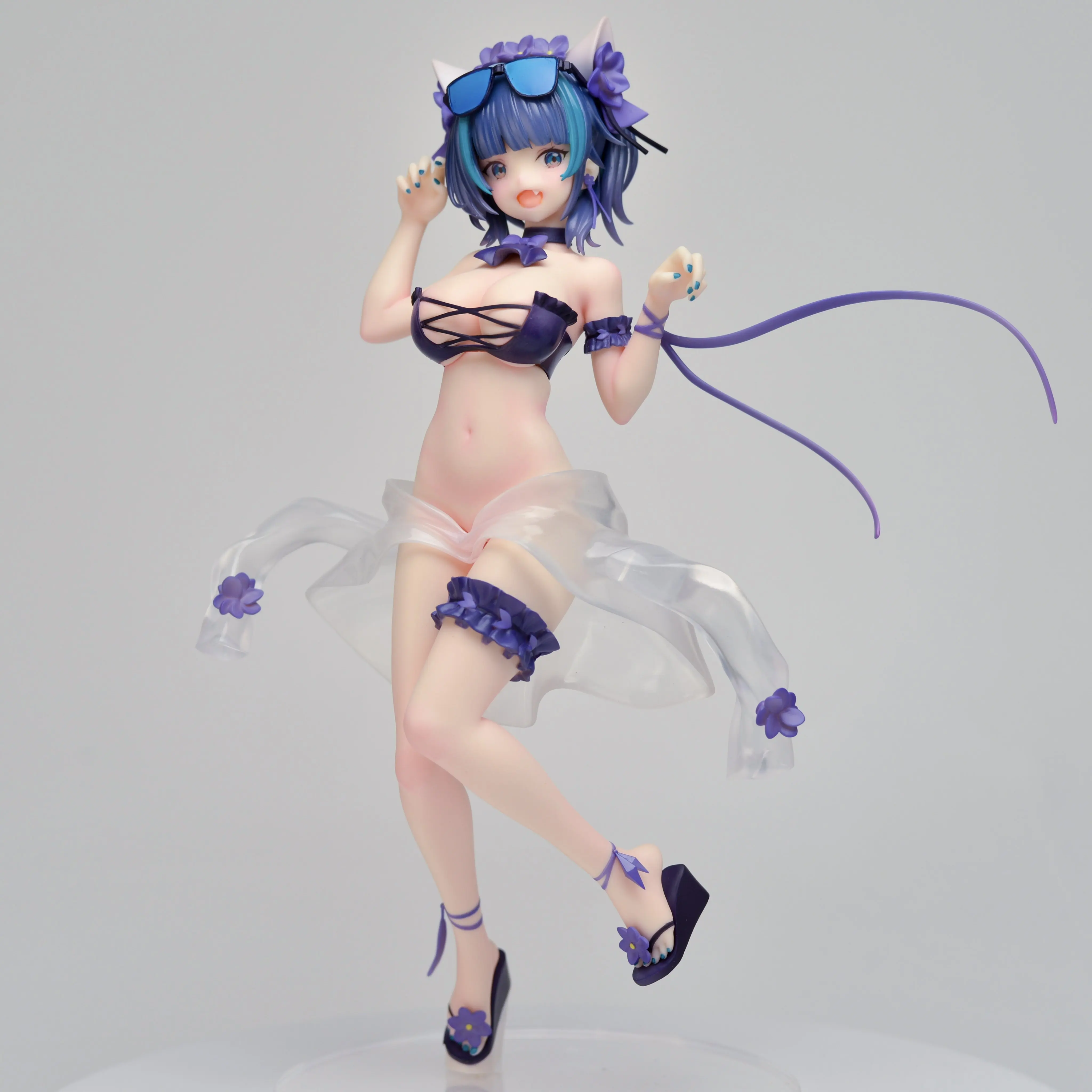 

1/8 Anime Uncolored Resin Figure Kit HMS Cheshire Game Azur Lane Resin Kit Model GK toys Gift DOLL