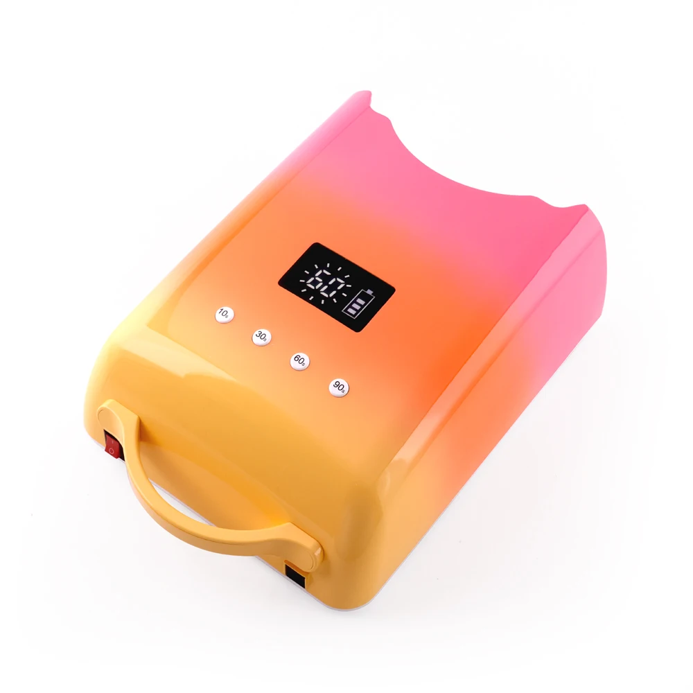 네일 팬 드라이어 네일 드라이어 살롱 무선 전문가용 무선 스마트 큐어 라이트