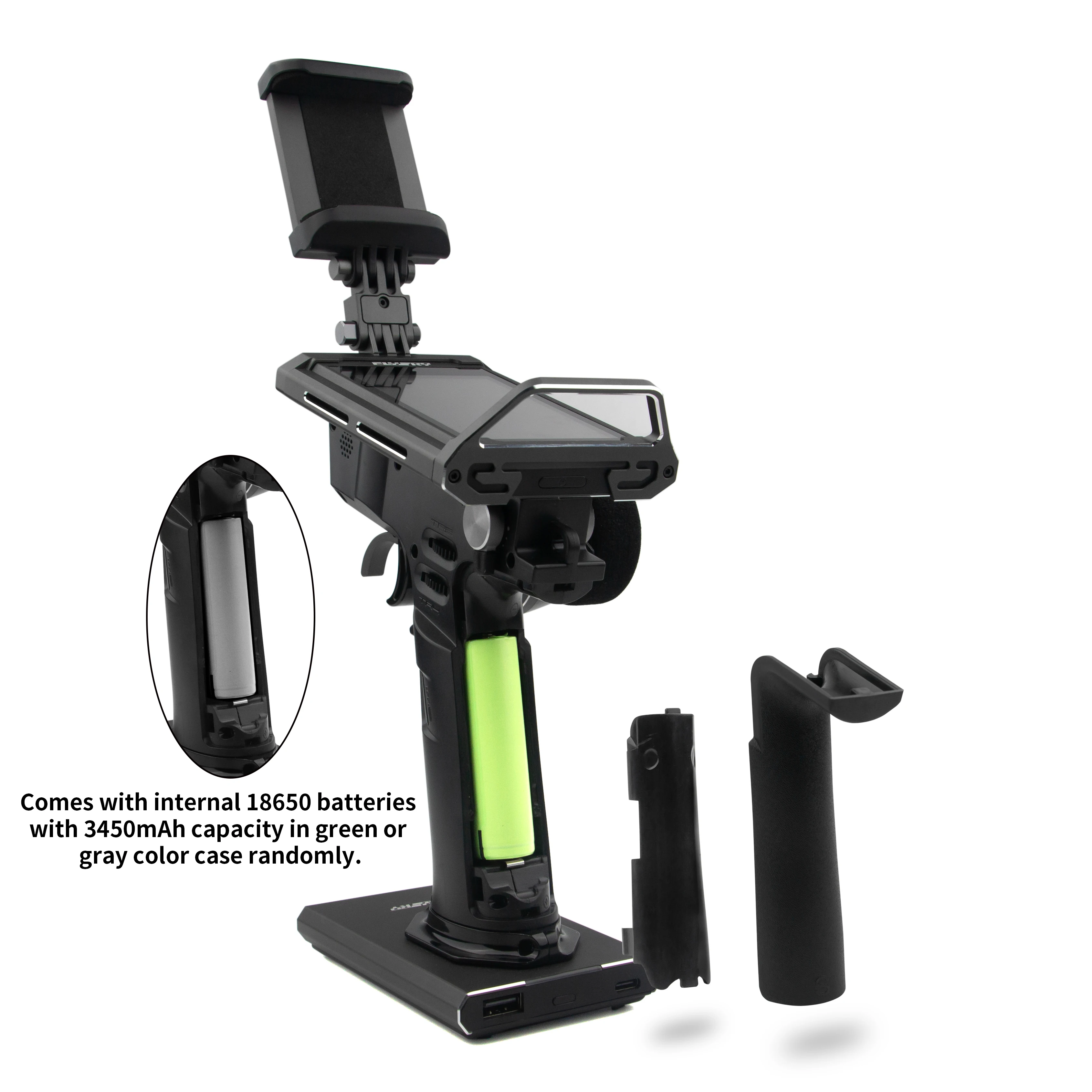 Flysky Noble NB4 Pro+ 2.4GHz 18CH AFHDS 3 無線送信機 3.5 インチ