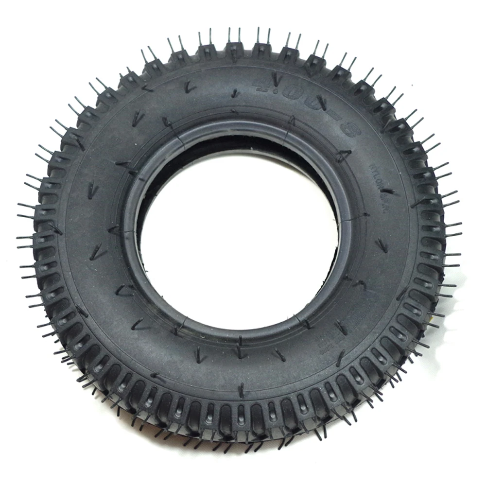 4.80 4.00-8 Tire 8 inch Inner and Outer Tire Tyre For Lawn Tractor ...