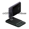Newest Mini Portable Charger 5000mah 10000mah Powerbank Magnetic Wireless Charging Metal Power Bank with Led Display Q9 2