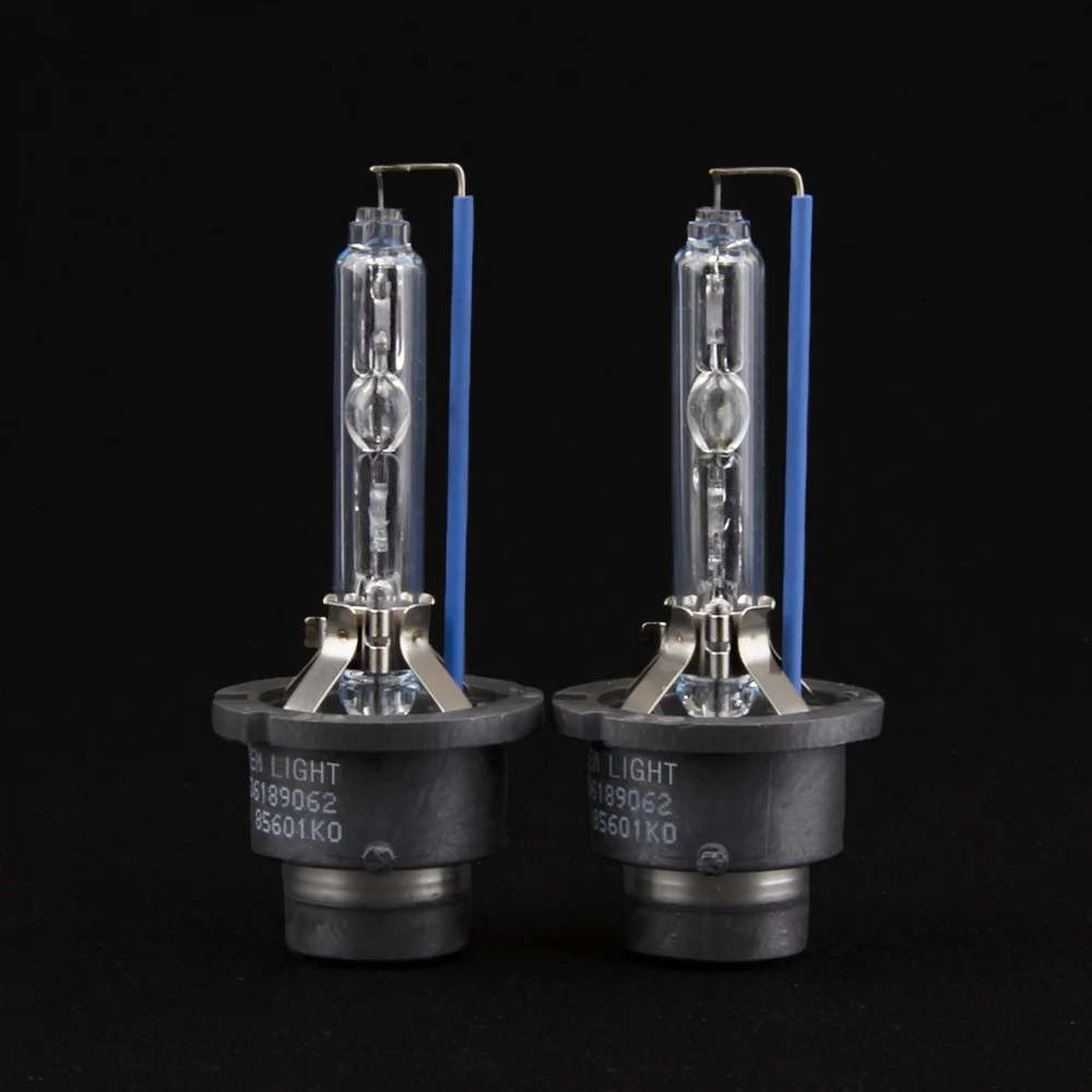 OEM 35W D2S Xenon HID Bulbs 4300K 6000K For Car Headlight Head lamp Auto Light Hi/ Low Beam