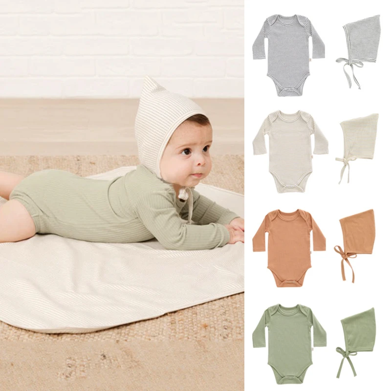 Baby Boy Romper New Summer Kids Clothes Infant Girls Long Sleeve Cotton Casual One Piece Jumpsuit Newborn Casual Cute Rompers Warm Baby Bodysuits 